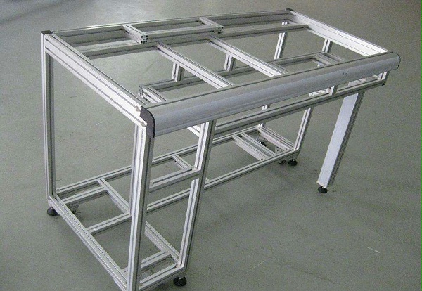 工作台铝型材框架