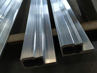 南京鸿发有色厂家开模定制d异形铝合金型材