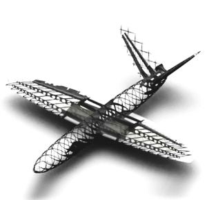 航空铝框架