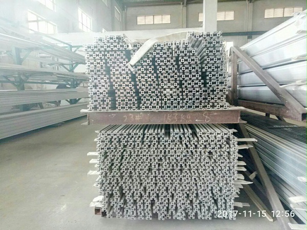 3030工业铝型材生产