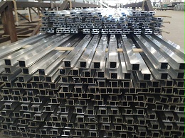 南京厂家生产多种规格铝合金卡槽型材