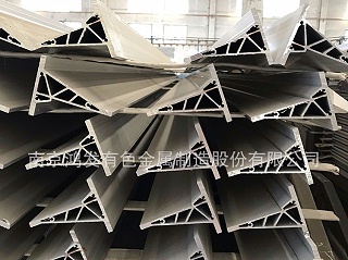 异形三角支架型材定制85*125，铝型材开模定制源头厂家