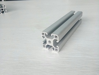 南京鸿发厂家直销4040欧标加厚工业铝型材