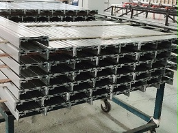 自动化设备线性模组铝型材加工厂家 175mm直线滑台铝材精加工