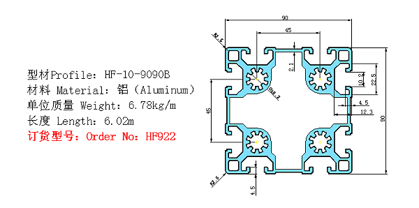 HF922