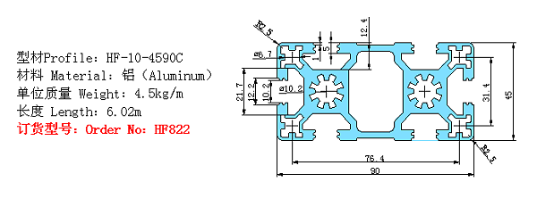 HF822