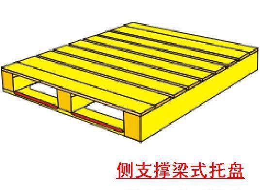 侧支撑梁式托盘