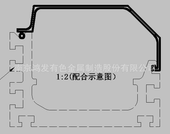 大线槽盖板